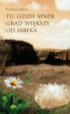 Okadka ksiki - Tu, gdzie spad grad wikszy od jabka