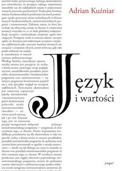 Okadka ksiki - Jzyk i wartoci