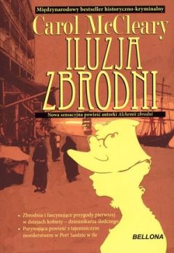 Okadka ksiki - Iluzja zbrodni