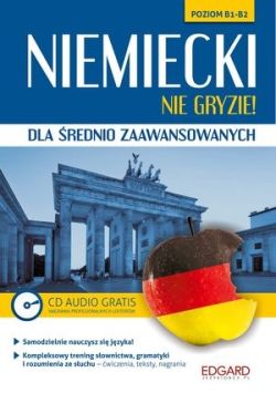 Okadka ksiki - Niemiecki nie gryzie! dla rednio zaawansowanych 