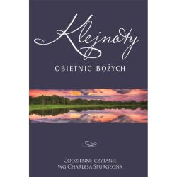 Okadka ksiki - Klejnoty obietnic Boych