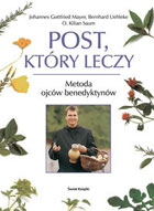 Okadka ksiki - Post, ktry leczy