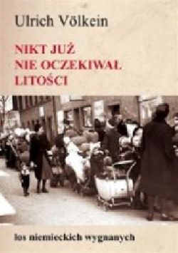 Okadka ksiki - Nikt ju nie oczekiwa litoci