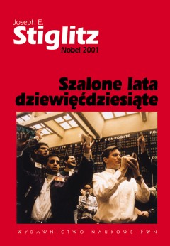 Okadka ksiki - Szalone lata dziewidziesite