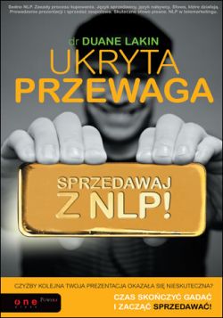 Okadka ksiki - Ukryta przewaga. Sprzedawaj z NLP!