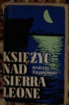 Okadka ksiki - Ksiyc nad Sierra Leone 