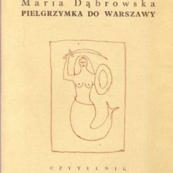 Okadka ksiki - Pielgrzymka do Warszawy