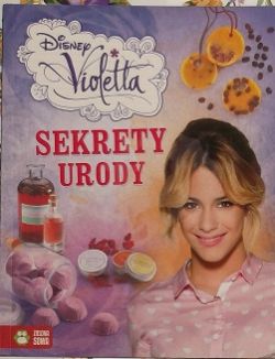 Okadka ksiki - Violetta - Sekrety urody