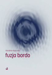 Okadka ksiki - fuzja bordo