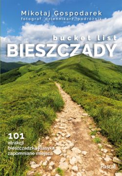 Okadka ksiki - Bucket list Bieszczady