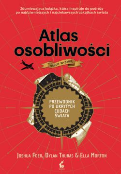 Okadka ksiki - Atlas osobliwoci - drugie wydanie