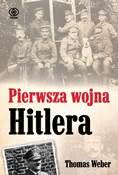 Okadka ksiki - Pierwsza wojna Hitlera