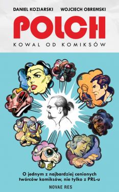 Okadka ksiki - Polch. Kowal od komiksw