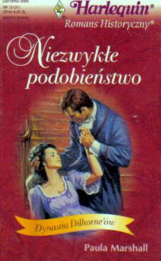 Okadka ksiki - Niezwyke podobiestwo