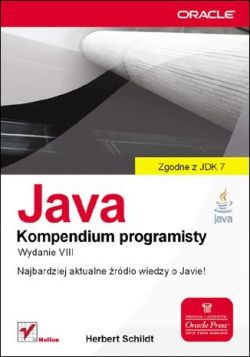 Okadka ksiki - Java. Kompendium programisty