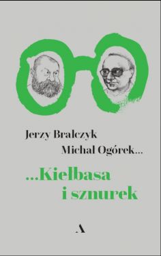 Okadka ksiki - Kiebasa i sznurek