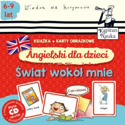 Okadka ksiki - Angielski dla dzieci. wiat wok mnie (ksika + karty obrazkowe)