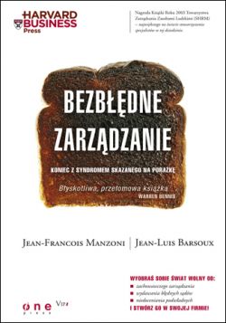 Okadka ksiki - Bezbdne zarzdzanie. Koniec z syndromem skazanego na porak 