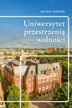 Okadka ksiki - Uniwersytet przestrzeni wolnoci