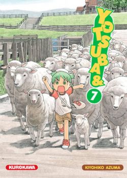 Okadka ksiki - Yotsuba&! tom 7