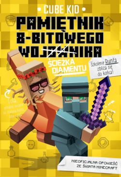 Okadka ksiki - Pamitnik 8-bitowego wojownika: cieka diamentu