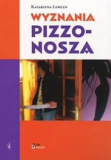 Okadka ksiki - Wyznania pizzonosza 