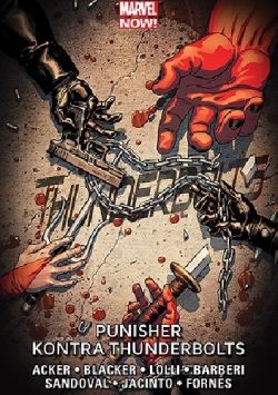 Okadka ksiki - Punisher kontra Thunderbolts