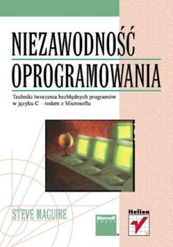 Okadka ksiki - Niezawodno oprogramowania