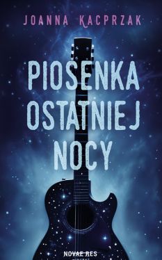 Okadka ksiki - Piosenka ostatniej nocy