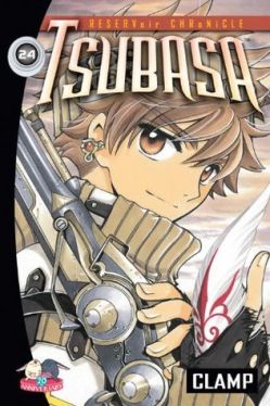 Okadka ksiki - Tsubasa: RESERVoir CHRoNiCLE tom 24