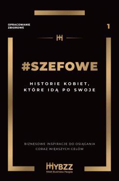 Okadka ksiki - #SZEFOWE