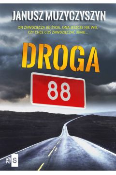 Okadka ksiki - Droga 88