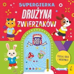 Okadka ksiki - Supergierka. Druyna zwierzakw