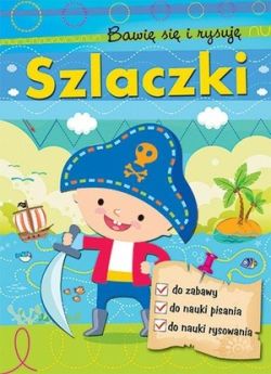 Okadka ksiki - Szlaczki. Bawi si i rysuj