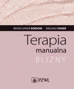 Okadka ksiki - Terapia manualna. Blizny