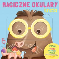 Okadka ksiki - Magiczne okulary kreta