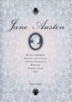 Okadka ksiki - Jane Austen. Dziea zebrane