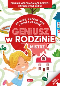 Okadka ksiki - Geniusz w rodzinie Mistrz