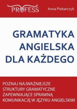 Okadka ksiki - Gramatyka Angielska Dla Kadego