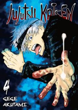 Okadka ksiki - JUJUTSU KAISEN: TOM 4