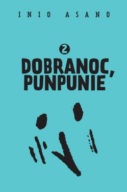 Okadka ksiki - Dobranoc, Punpunie #2