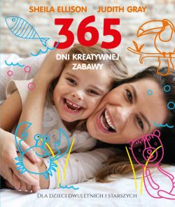 Okadka ksiki - 365 dni kreatywnej zabawy 