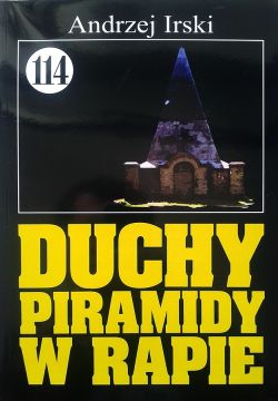 Okadka ksiki - Duchy piramidy w Rapie