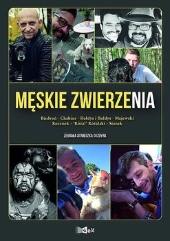 Okadka ksiki - Mskie zwierzenia