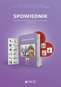 Okadka ksiki - Spowiednik dla uczniw ze specjalnymi potrzebami edukacyjnymi z symbolami PCS