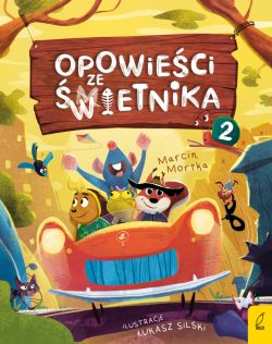 Okadka ksiki - Opowieci ze wietnika. Tom 2