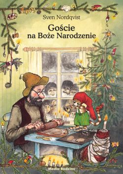 Okadka ksiki - Pettson i Findus. Gocie na Boe Narodzenie