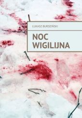 Okadka ksiki - Noc wigilijna