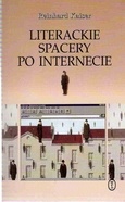 Okadka ksiki - Literackie spacery po Internecie