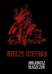 Okadka ksiki - Rzeczy Stefana